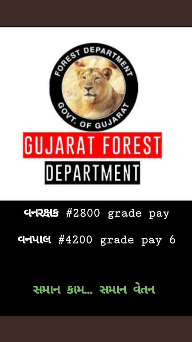 #2800gradepay_forestguard
#4200gradepay_forester
<a href="/cmogujrat/">Rakesh Mishra</a>
<a href="/pmogujrat/">umesh</a>
@vtvgujrati
<a href="/sandeshnews/">Sandesh</a>
<a href="/Divya_bhaskar/">Divya Bhaskar</a>
<a href="/ABPnews/">ABP News</a>