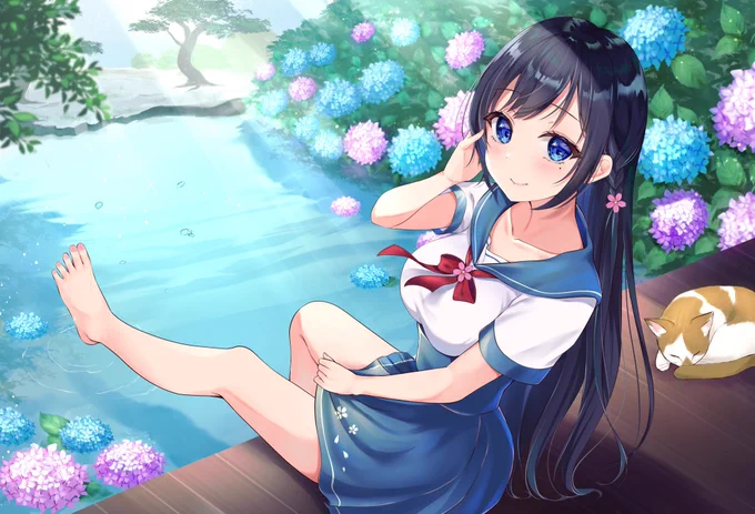 #女の子のイラストだけで興味を持ってくれる方へ届け

興味持ってくださる方がいたら嬉しいな…❣️ 
