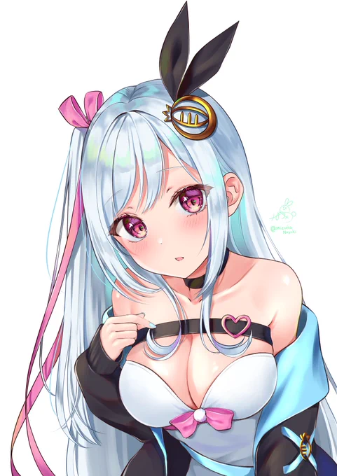 #女の子のイラストだけで興味を持ってくれる方へ届け

興味持ってくださる方がいたら嬉しいな…❣️ 