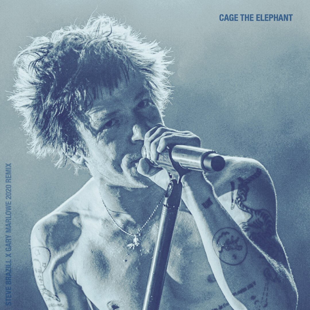 gmarlowe's tweet photo. Another remix of an original image of Cage The Elephant’s Matt Schultz by Steve Brazill for Adam Elmakias’ 12th RAW Editing Challenge.

@CageTheElephant 
#cagetheelephant 
#mattschultz 
@stevebrazill 
@elmakias 
#remix 
#RawEditingChallenge https://t.co/xx7unKqmBc