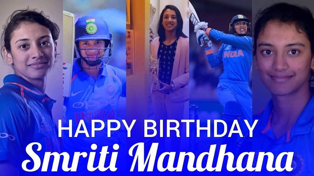 ClubSmriti's tweet photo. Happy Birthday Smriti Mandhana ❤️

#HappyBirthdaySmritiMandhana https://t.co/TRP3IILGOI