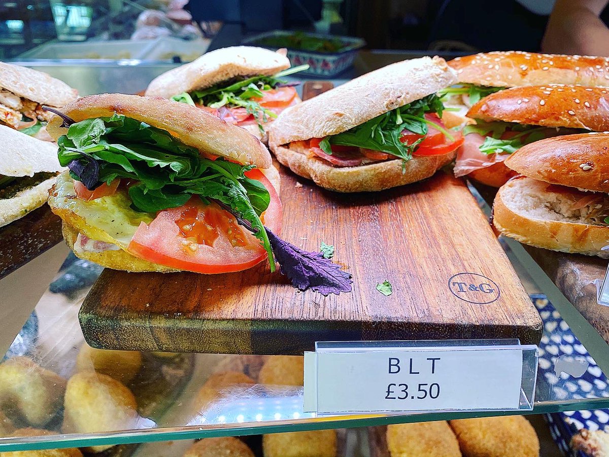 PloughWayDeli's tweet photo. A varied selection of homemade panini (sarnies) - some sour dough; boutique requests POA 🤪👍 https://t.co/ckmsgoOPas