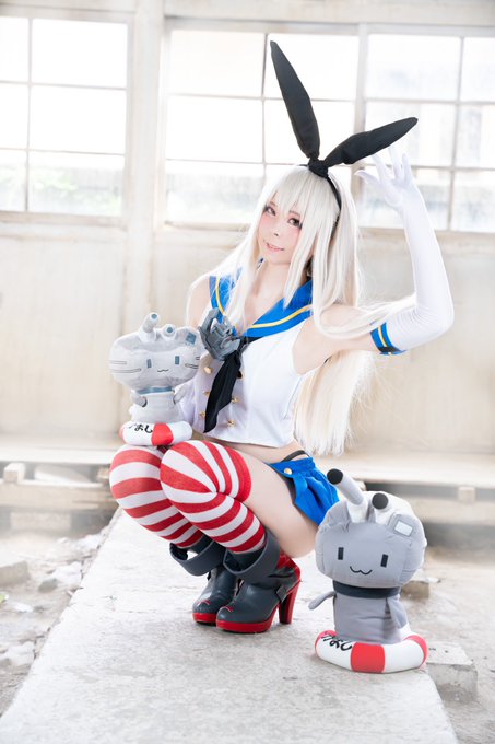 Twitterのコスプレ画像29