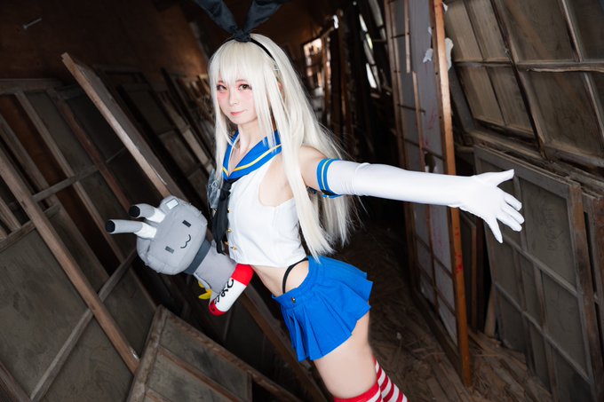 Twitterのコスプレ画像31