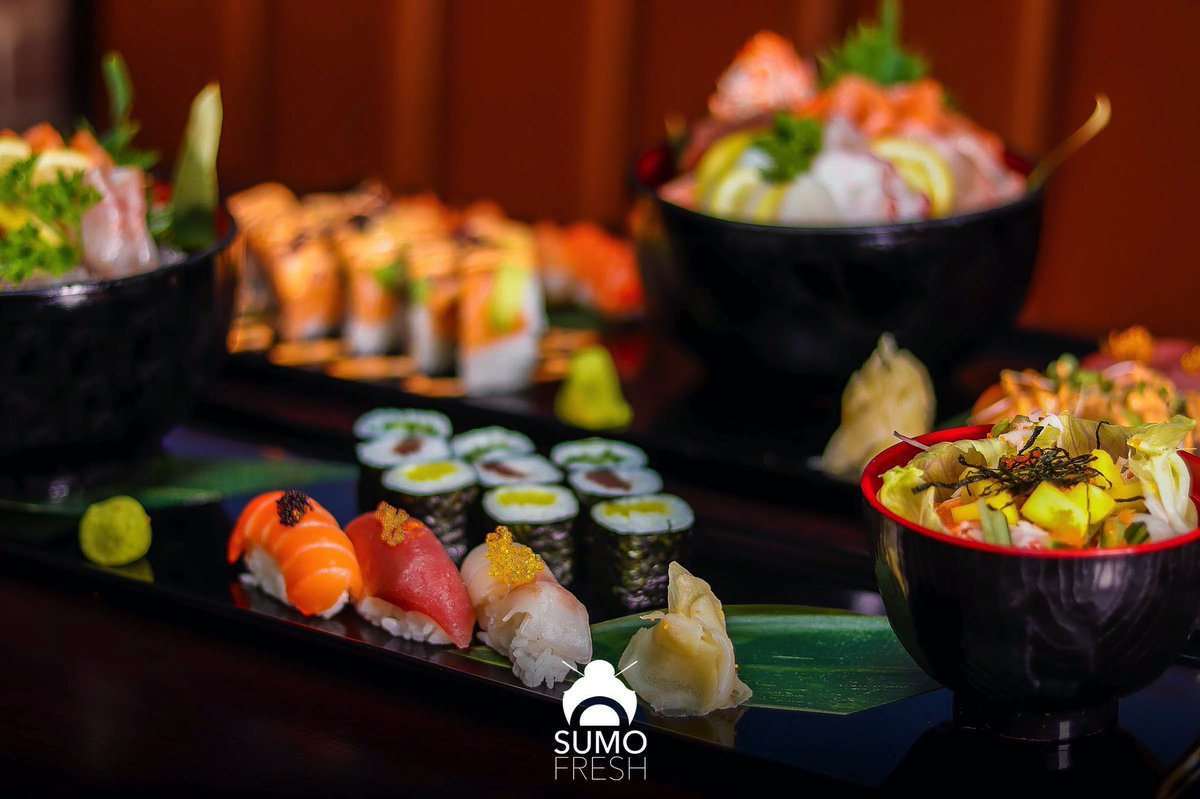 sumofresh's tweet photo. We are back OPEN today from 1pm for dining reservations and takeaway. 

Join us for the best Sushi served in East London. 
.
.
.
.
#sumofresh #wanstead #eastlondon #sushi #sushilovers #sushibar #sushirestaurant https://t.co/Y3cWkE8Nic