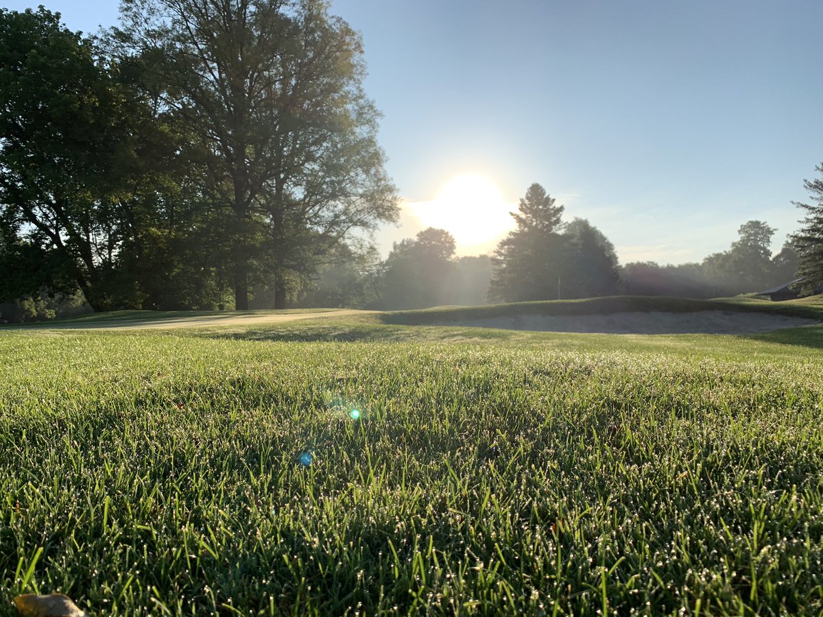 KGreenkeeper's tweet photo. All of our @RainBirdGolf Sats are in, just doing some dialing in on the stations. Already proving to be fantastic purchase. Couldn’t thank @mcraddockvbi and the @VBIrrigation team enough. https://t.co/3P9xG1GEgV