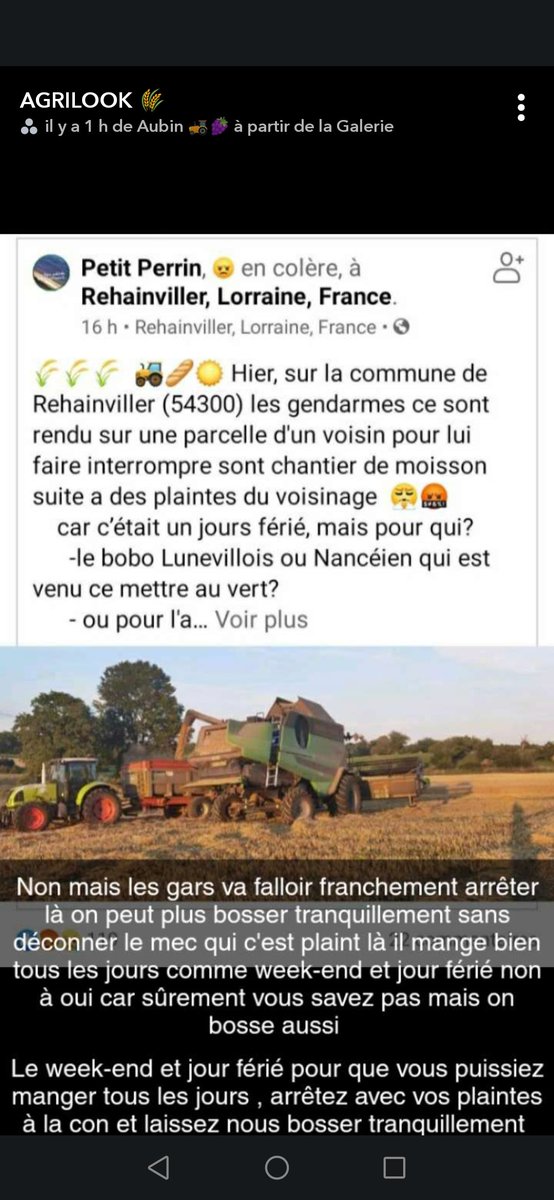 ludoagri's tweet photo. Mon compte #Facebook bloqué à cause de cette publication...
#fautlediresiçagene... https://t.co/NXOkSylEuC