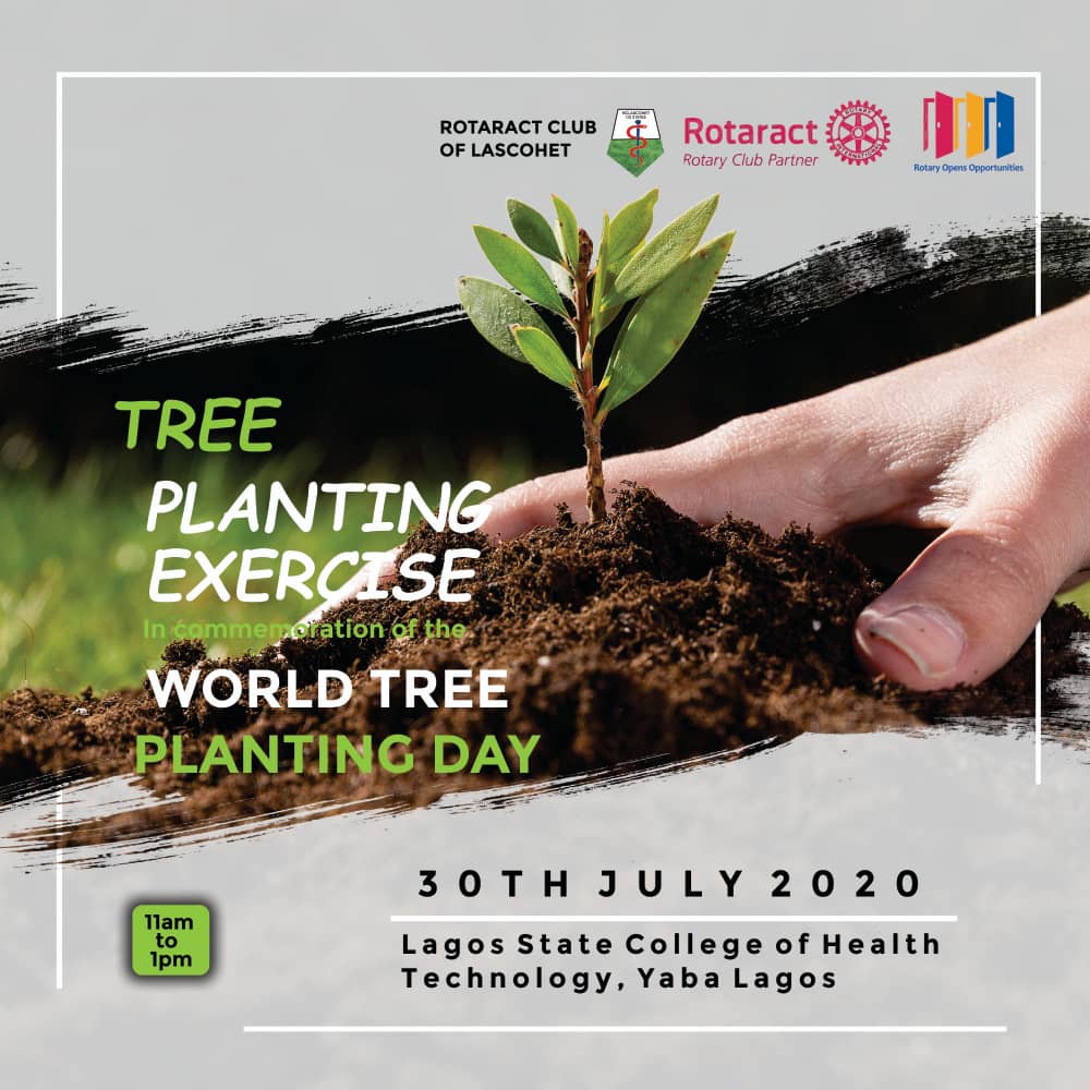 RACLASCOHET1's tweet photo. Save the planet earth by planting a tree 
Save the Environment 
Save ourselves 
Rotaract the people of action 
#Rotaryinternational 
#Rotarydistrict9110
#Rotaractdistrict9110
#opportunityrotaractors 
#RACLASCOHET 
@RotaractD9110ng https://t.co/xZ2sALBs2E https://t.co/1dtNyEo98I