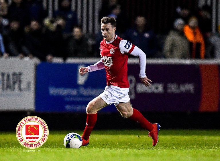 Goal Saints!

What a strike by Jay McClelland.

Ben McCormack found the ex UCD man who curled his shot into the top corner from the corner of the box.

St Pat’s 1-0 UCD

#Saints2020

📷 Sportsfile