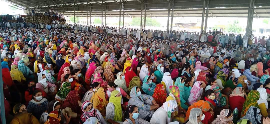 MOHANSI84106521's tweet photo. #JIND:1983 पीटीआई की बहाली के लिए जीन्द मे उमड़ा कर्मचारियोंका जनसैलाब,सरकार को ललकारते हुए 30000-35000 लोग
#हमारा_भाई_चारा_जिन्दाबाद ।
#सांझा_संघर्ष_जिंदाबाद ।
@cmohry @anilvijminister @Dchautala @KRISHANKBEDI @jawaharyadavbjp @bjpsanjaybhatia @Ch_RanjitSingh https://t.co/kG45WtziB3