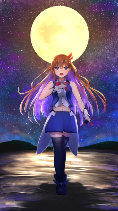 #女の子のイラストだけで興味を持ってくれる方へ届け
主にホロライブ等のVtuberを描いてます! 