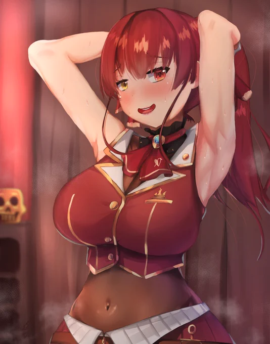 #女の子のイラストだけで興味を持ってくれる方へ届け
主にホロライブ等のVtuberを描いてます! 