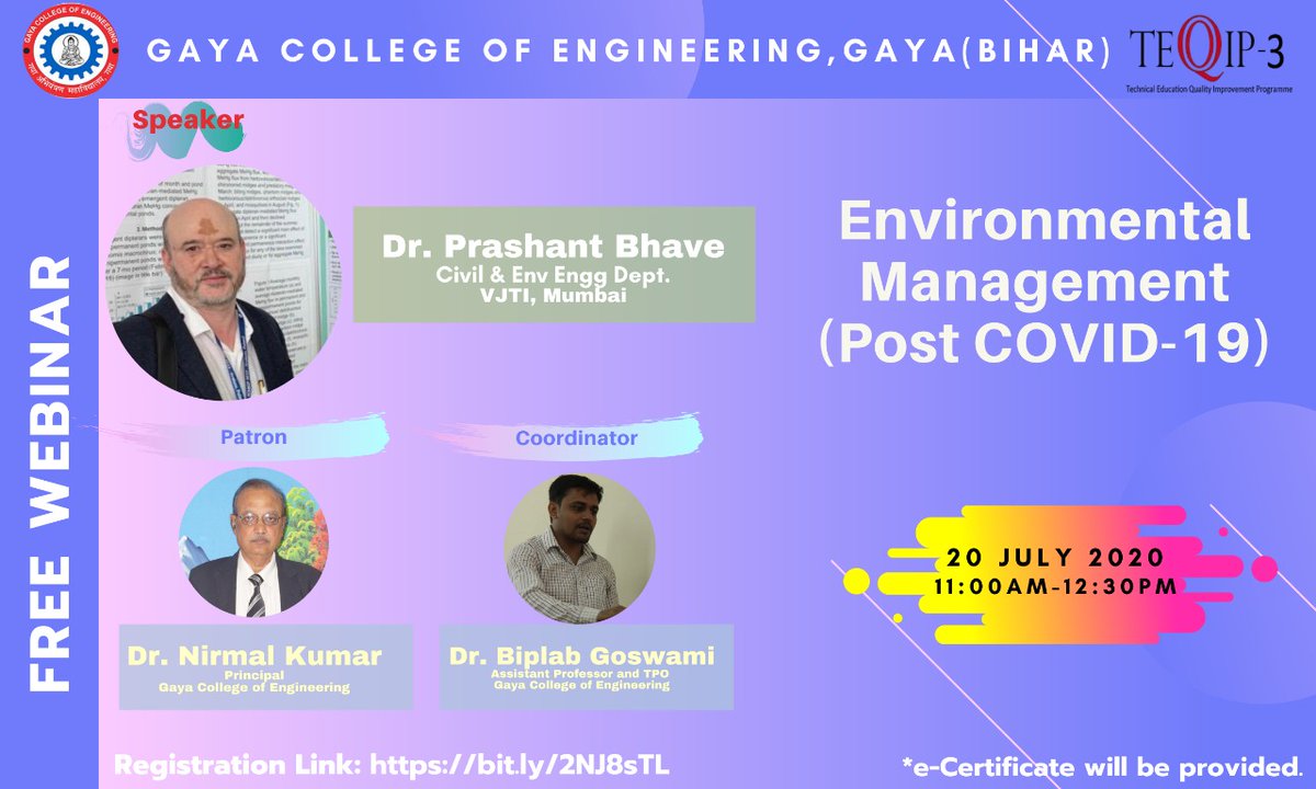 Gaya College of Engineering, Gaya (Bihar) tweet media