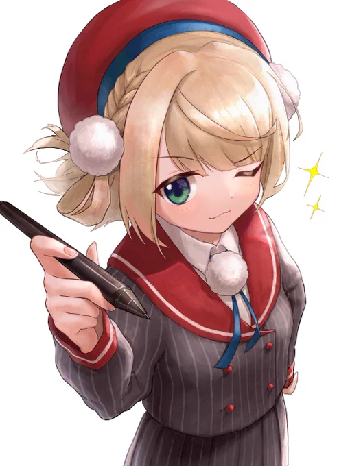#女の子のイラストだけで興味を持ってくれる方へ届け 