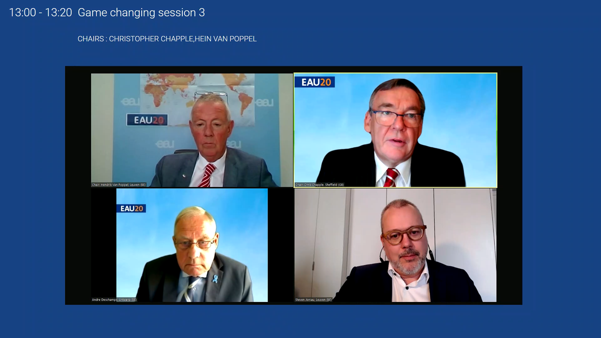 The results of the EUPROMS study are remarkable.

#EarlyDetection is imperative. Quality of life is best in patients whose cancer is discovered early. It is negatively impacted by any treatment other than active surveillance.

europa-uomo.org/news/quality-o…

#ProstateCancer #EAU20