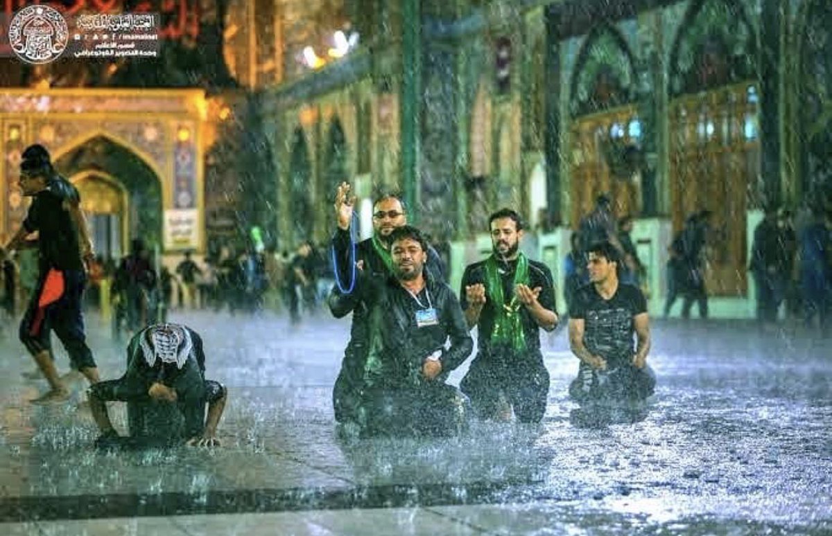 SyedaDania16's tweet photo. Aya tha piyasa Ya Aliع tere rozay pe  Noor ki barish me jhomta Nazar Aya🥀 https://t.co/B7mTLu9TaG