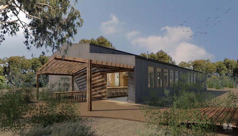 StudioS2Arch's tweet image. We’re excited to be the Architects for this fantastic project, working with Founders First Limited to really position Kangaroo Island Spirits as unmissable on KI but also across the gin and whiskey tasting tourism market!