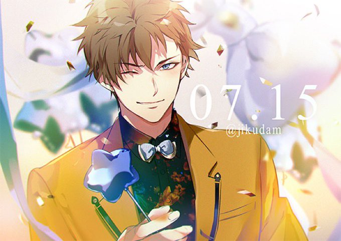 イケメンキャラのtwitterイラスト検索結果 古い順