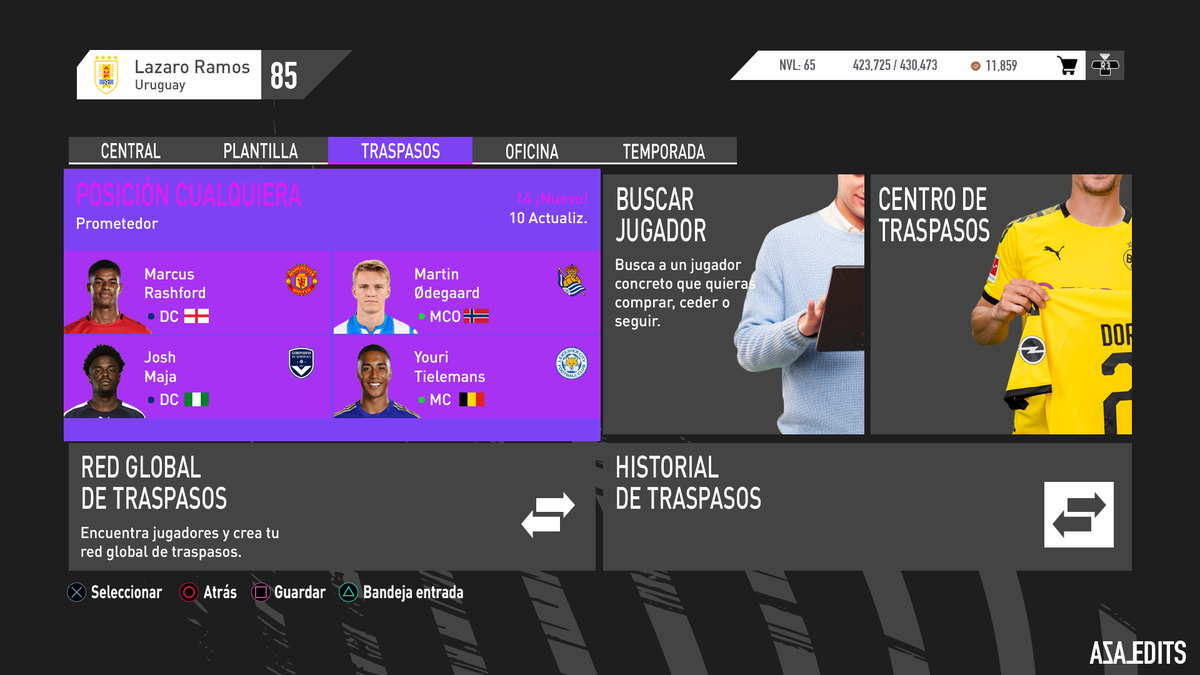 LazaEdits's tweet photo. Diseño para #ModoCarrera Entrenador de #FIFA21.

🔁 y ❤️ para llegar a más personas.

@EASPORTSFIFA , @EASPORTSFutbol y @EASPORTSEsp. https://t.co/oj8Sq9duqZ