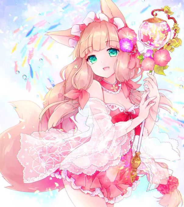 #女の子のイラストだけで興味を持ってくれる方へ届け

ジャンルごちゃまぜ 
