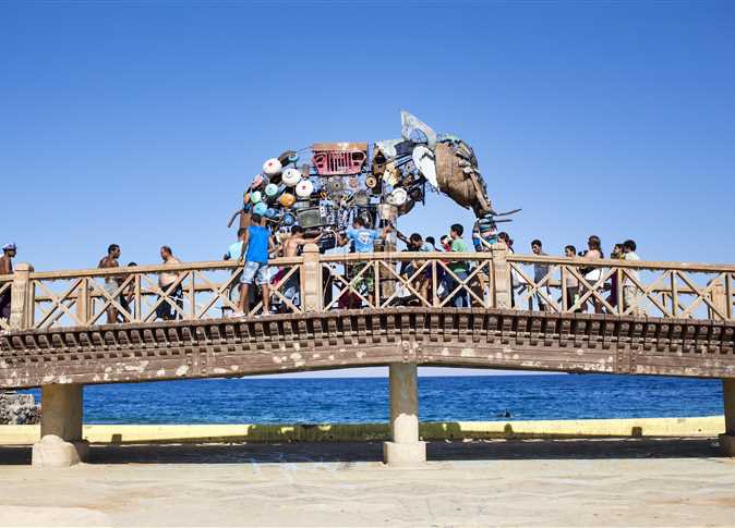 «فيل البحر»
المصنوع من مواد تتقبلها البيئة البحرية،كان أحدث زوار الأعماق،بعد أن قامت مجموعة
I-DiVE T...