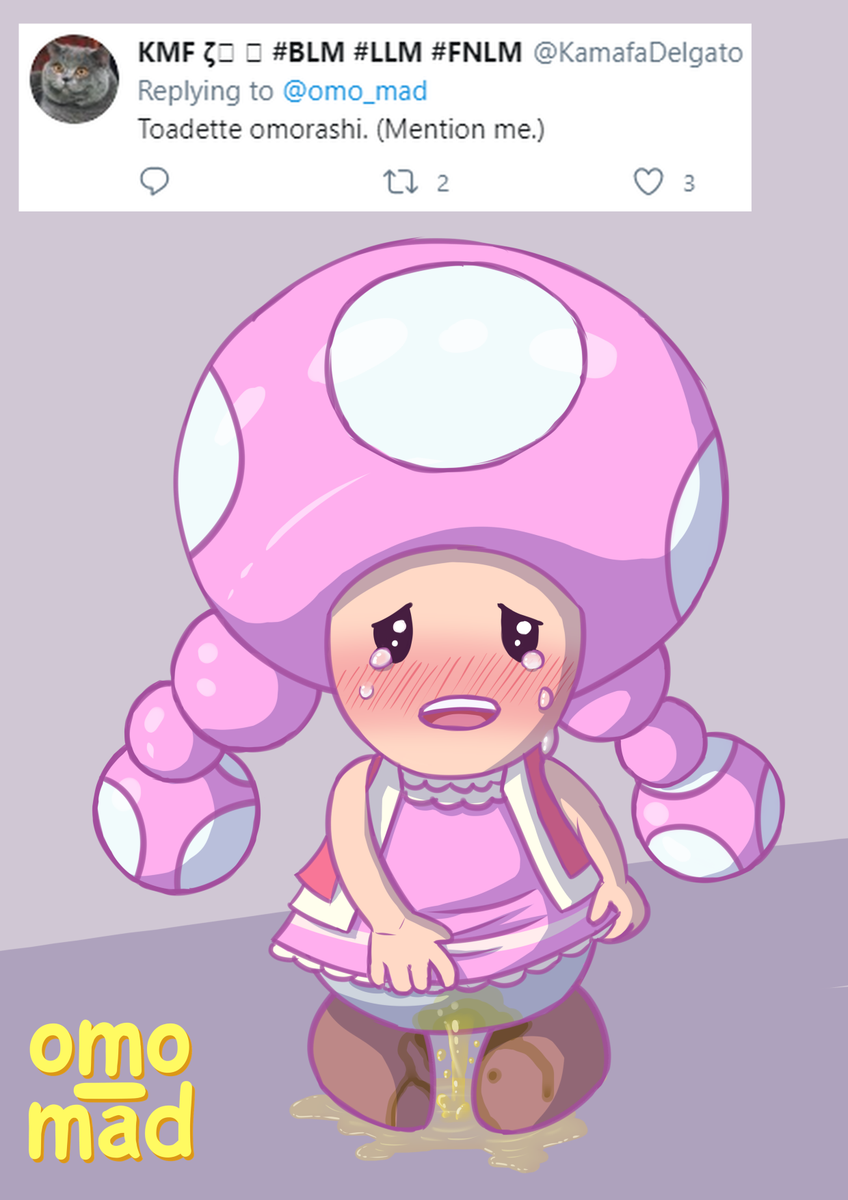 omo_mad's tweet photo. For @KamafaDelgato 

https://t.co/K3uMEvxU6q

#omorashi #omocute #omoart #wetting https://t.co/lWRAwz8zhN