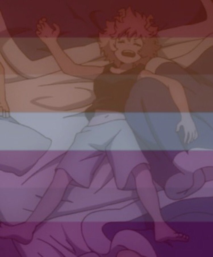 cqtsuki's tweet photo. how i sleep at night knowing mina ashido is a raging lesbian https://t.co/silEsX9wT8