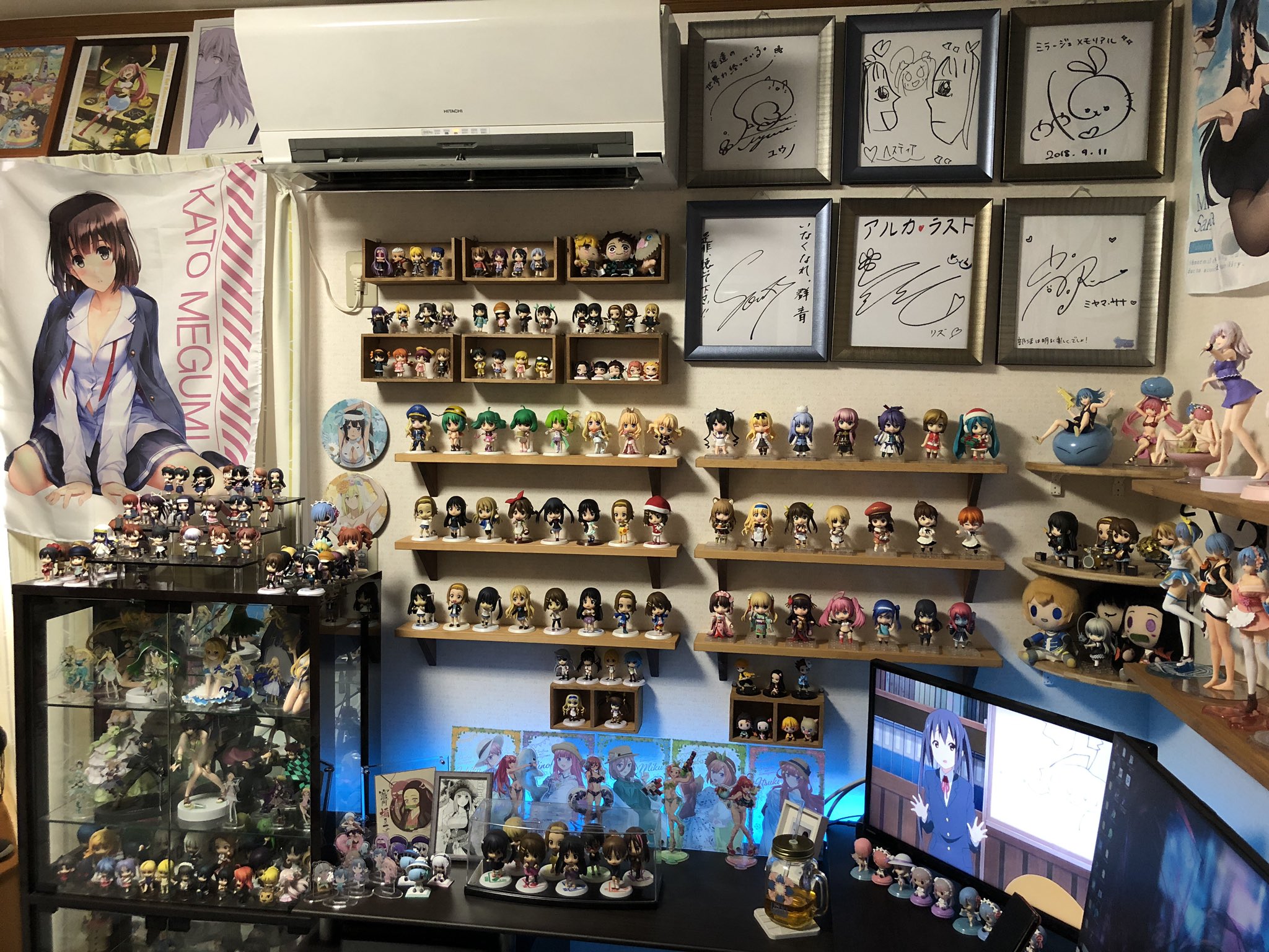 ワラビー ねずこ推し 自己紹介 オタ部屋紹介 グッズ収集歴は約1年4か月 ある声優さんの演技を見てアニメが好きになりました Youtubeやブログでアニメグッズの開封や飾り方紹介とかしてます O O あまり自発は得意じゃないですが