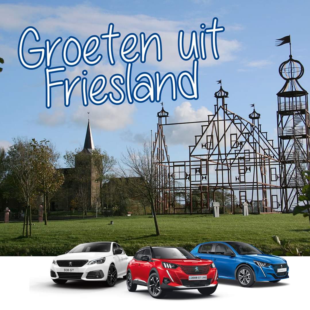 Dankewol <a href="/haaimapeugeot/">Haaima</a>
"Groeten uit Friesland! En deze keer uit Bears. Omdat we dit jaar met z'n allen veel thuis blijven is het ook leuk om de eigen regio te ontdekken. Ben je al eens in Bears geweest? Bij Uniastate Bears? Een aanrader!"