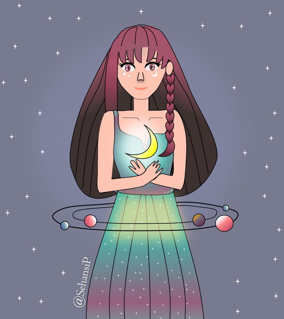 orbitalaurora_'s tweet photo. Hello @nachiato_ ✨Here's my entry for your #dtiys !🌙 I love the concept and Mona is so pretty!! 🥺💖Thanks for hosting #nachiatoDTIYS💗
Created by #Powerpoint2016 🌼
Time - about 4 hours🕓
#art #drawing #pptart #ArtistOnTwitter #digitalart #vectorart #girl #moon #space #stars https://t.co/Zz6xFbJpD6