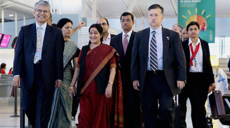 My kind of leader  I ll never forget this lady and her smile. She was one of my favorite politicians. . @SushmaSwaraj ma'am 