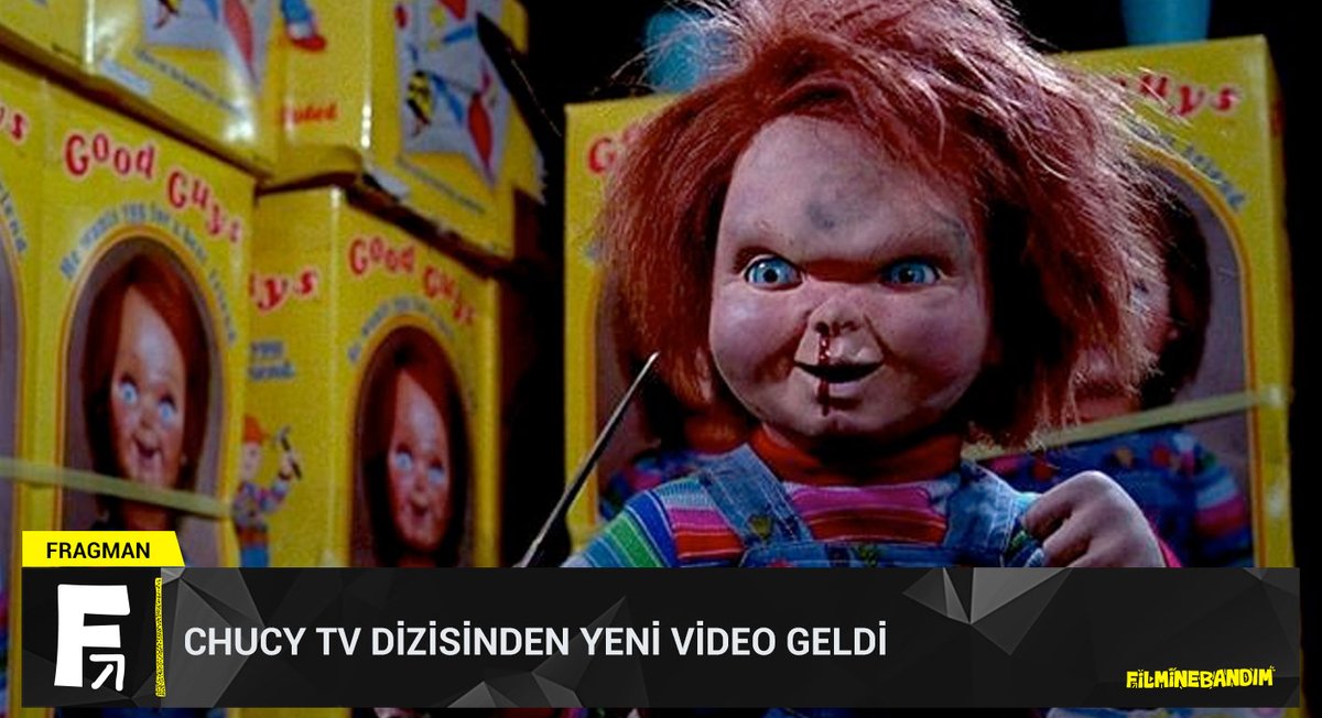 CHUCKY’nin Dizisi GELİYOR! 😱😱

👉 filminebandim.com/chuckynin-tv-d…