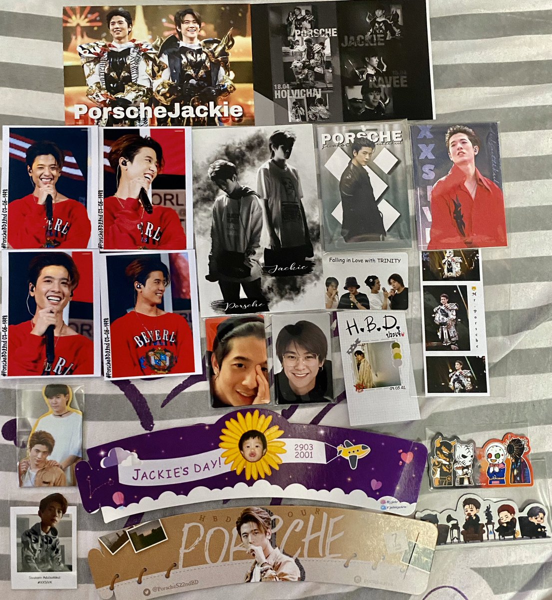 sasijackie's tweet photo. กอว คือน่ารักๆมากๆ ขอบคุณทุกคนที่เอาแจกกันนะค่าาา น่ารักมากๆค่า 🤣🤣 #PorscheIsOurPalette
#PorscheBDAY22nd 
#XXSIVK https://t.co/gPAi5XN8bu