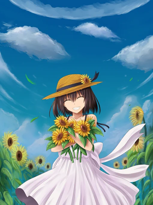 #女の子のイラストだけで興味を持ってくれる方へ届け 