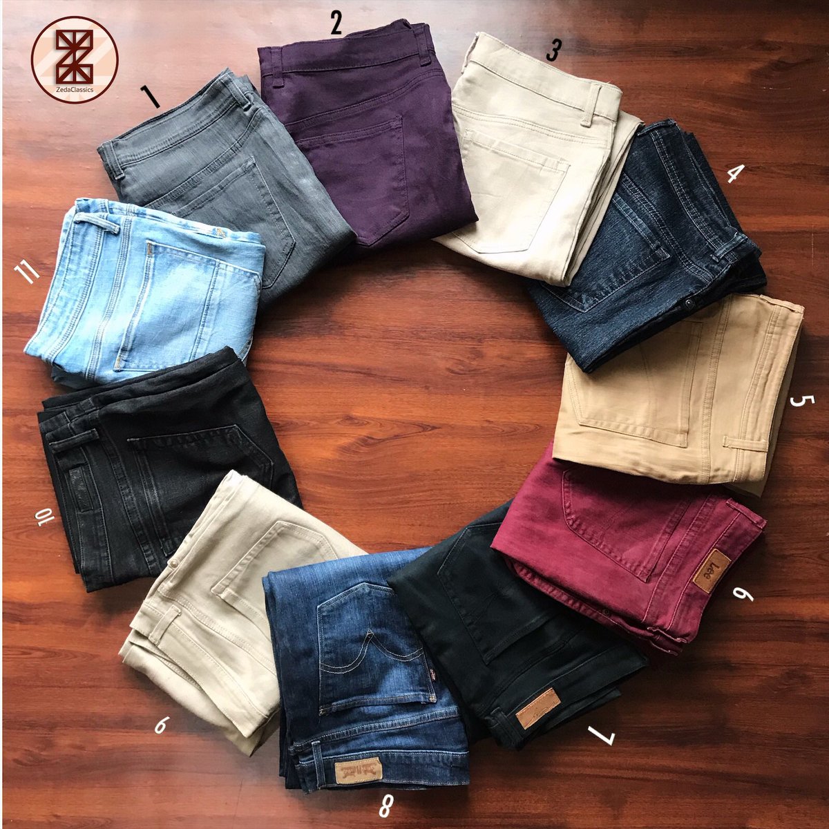 ZedaClassics's tweet photo. Posting at 1pm 🥳
👖👌🏾😍 https://t.co/1QrHH2pjD5