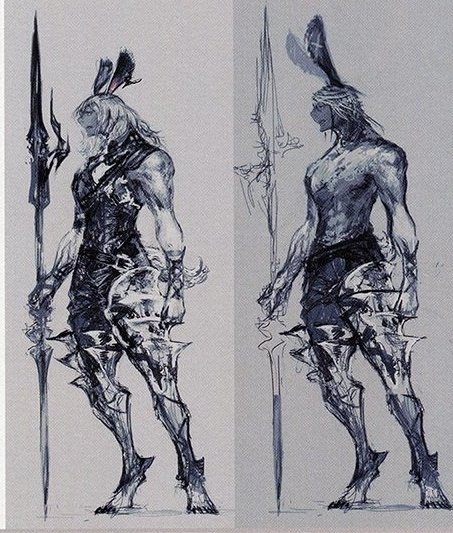 RT @ardbertstan: Reminder of the male viera concept art https://t.co/SkWiBE...