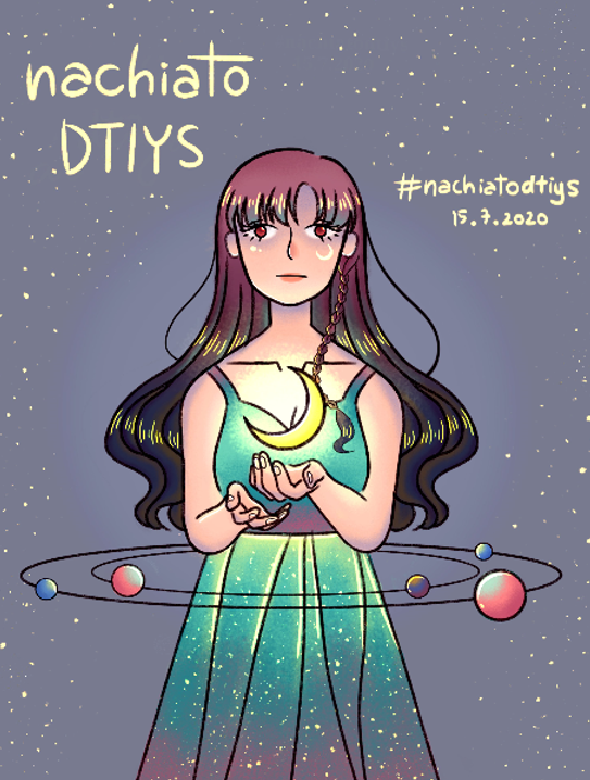 orbitalaurora_'s tweet photo. Hello @nachiato_ ✨Here's my entry for your #dtiys !🌙 I love the concept and Mona is so pretty!! 🥺💖Thanks for hosting #nachiatoDTIYS💗
Created by #Powerpoint2016 🌼
Time - about 4 hours🕓
#art #drawing #pptart #ArtistOnTwitter #digitalart #vectorart #girl #moon #space #stars https://t.co/Zz6xFbJpD6