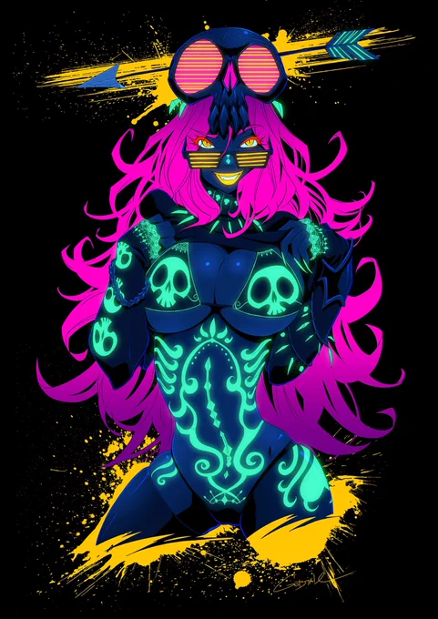 #女の子のイラストだけで興味を持ってくれる方へ届け 