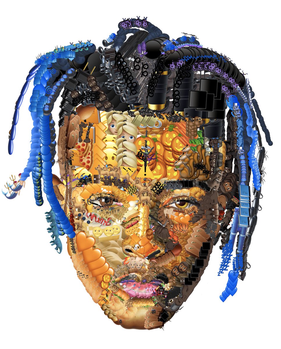 XXL's tweet photo. All emojis 🕊 Zoom in 

🎨: @yungjake https://t.co/MK5uV526lo