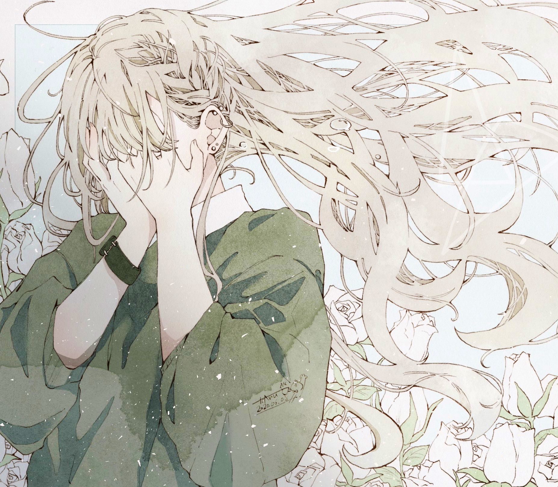 とあるお茶 女の子のイラストだけで興味を持ってくれる方へ届け 便乗 髪の毛が好きです とあるお茶 女の子のイラストだけで興味を持ってくれる方へ届け 便乗 髪の毛が好きです