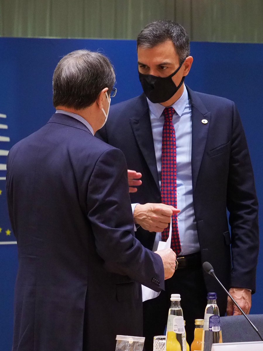 Ο Πρόεδρος <a href="/AnastasiadesCY/">Nicos Anastasiades</a> στη σύνοδο του Ευρωπαϊκού Συμβουλιου, οι εργασίες του οποίου συνεχίζονται σήμερα στις Βρυξέλλες.
#EUCO