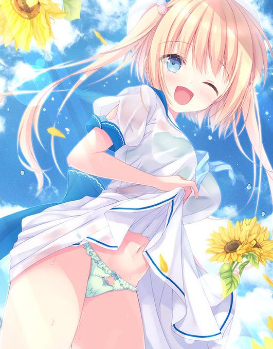 #女の子のイラストだけで興味を持ってくれる方へ届け
見てもらえると嬉しい!です!☀️🌈 