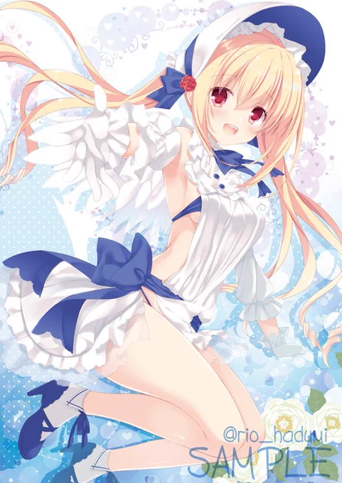 #女の子のイラストだけで興味を持ってくれる方へ届け
見てもらえると嬉しい!です!☀️🌈 