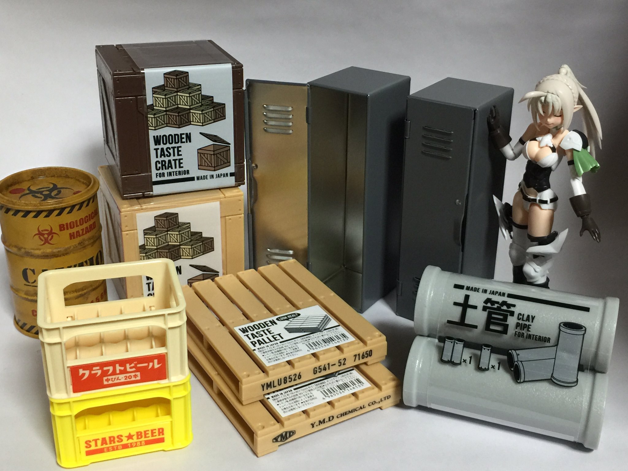 伊藤霊一 Ryou Seriaで最近話題のアイテムに散財して来た 惜しむらくは スケールが揃ってない点かなぁ まぁそこは ユーザーの知恵と工夫で Seria 百均 T Co 0duvfaz8dq Twitter