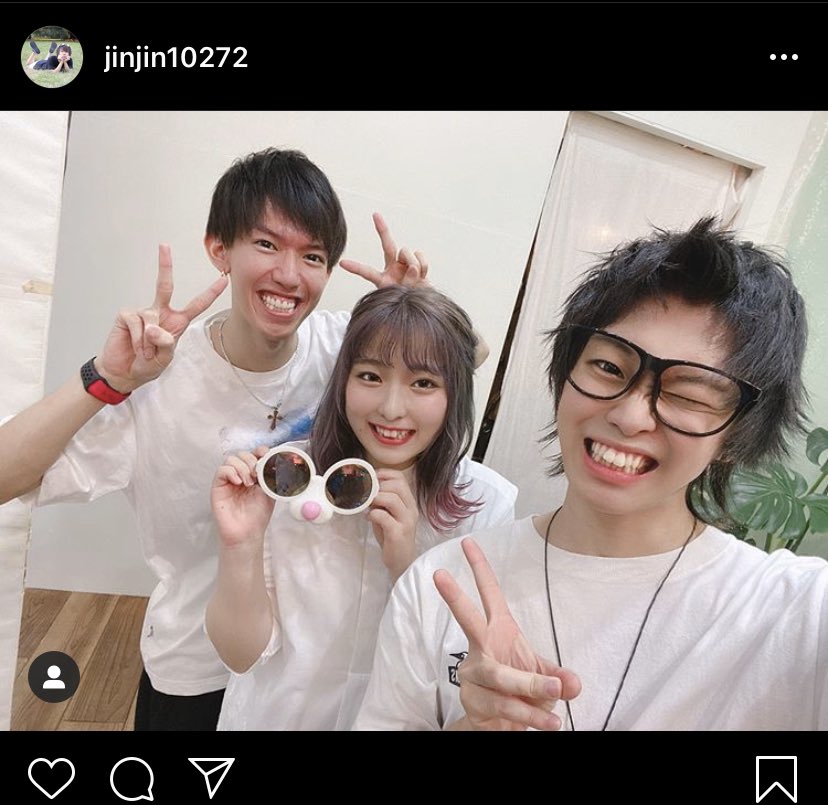 zmdsnmp's tweet photo. うちさ、まだ顔公開の動画見てなかったんやけどさ、これ見たときビビった！！
想像しとった157倍可愛かった😍 https://t.co/GTKxk6E2GB