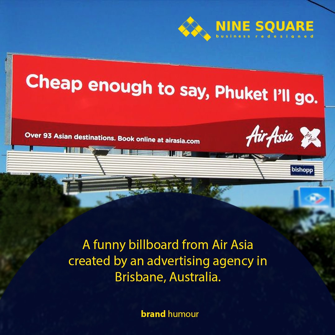 ninesquareindia's tweet photo. Perfect advertisement does not exis-
'Phuket Air Asia did it'
.
Advertising as funny as it can be.
#advertising #marketing #brandhumour https://t.co/1quaGjSrvE