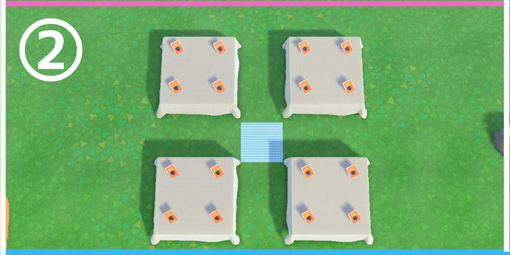 あつ森攻略 Game8 Diyレシピを収納する方法 島の一部にレシピを置きたくない方必見です 手順 リサイクルボックスを空にする テーブルとレシピを設置する 2 2 お片付けサービスを使う リサイクルボックスを確認する テーブルを