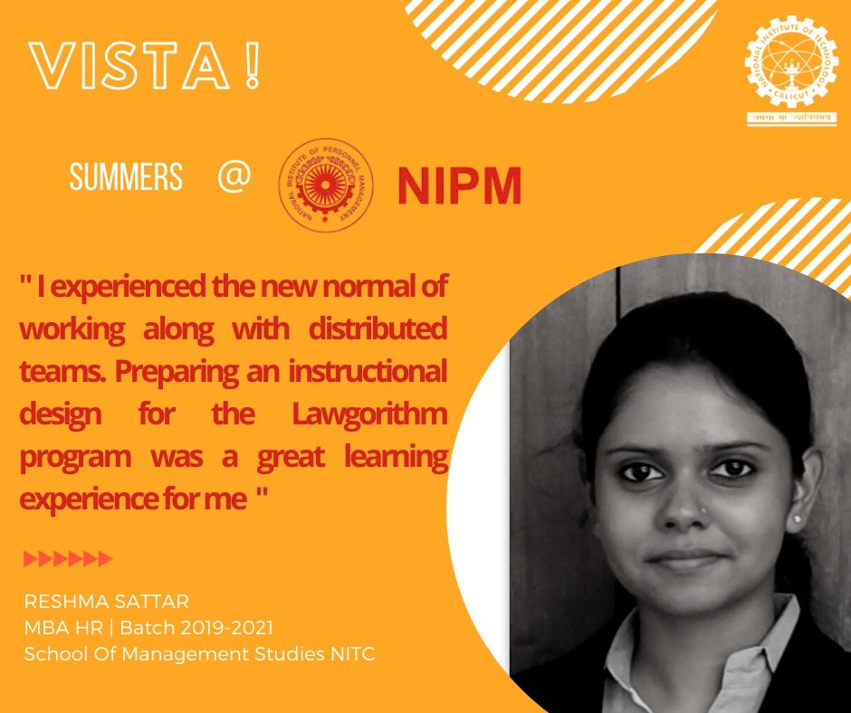 Somsnitcalicut's tweet photo. @nipmkerala  provided two of our students to be part of their summer #internship  programme and #Congrats to the interns for grabbing Design champion and Eager Beaver Intern  awards. Our heartfelt thanks to Jithin Chakkalakkal and Anish Aravind for this opportunity. #intern2learn https://t.co/dI5Q29yAPf