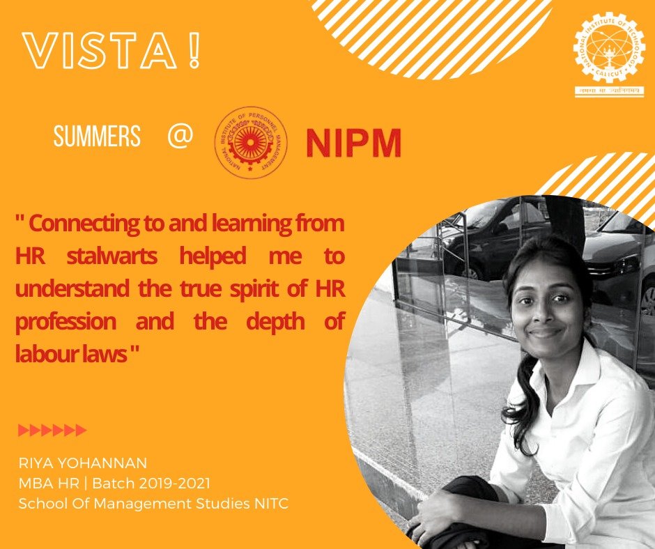 Somsnitcalicut's tweet photo. @nipmkerala  provided two of our students to be part of their summer #internship  programme and #Congrats to the interns for grabbing Design champion and Eager Beaver Intern  awards. Our heartfelt thanks to Jithin Chakkalakkal and Anish Aravind for this opportunity. #intern2learn https://t.co/dI5Q29yAPf
