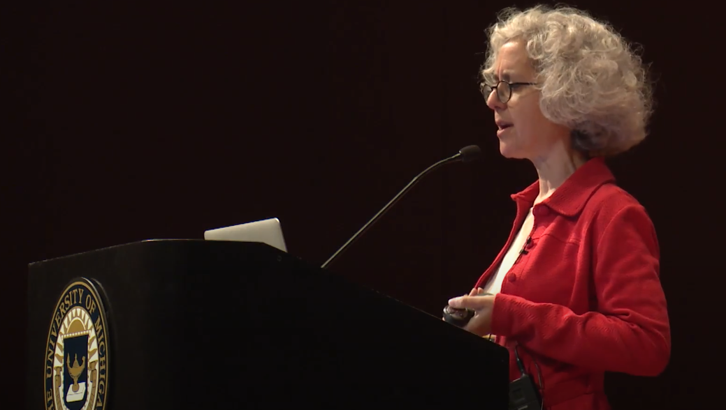 UMich's tweet photo. Susan A. Gelman, a psychology and linguistics professor who has been a world leader in the field of psychological science and cognitive development for the past 30 years, has been selected as U-M’s 2021 Henry Russel Lecturer. https://t.co/yC5GYcrYQu https://t.co/w0YGmFFYfe